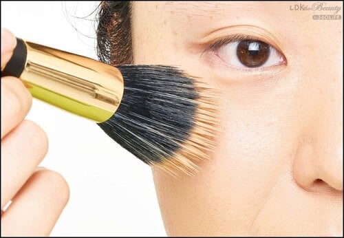 使いやすさ ファンデーションブラシおすすめ イメージ