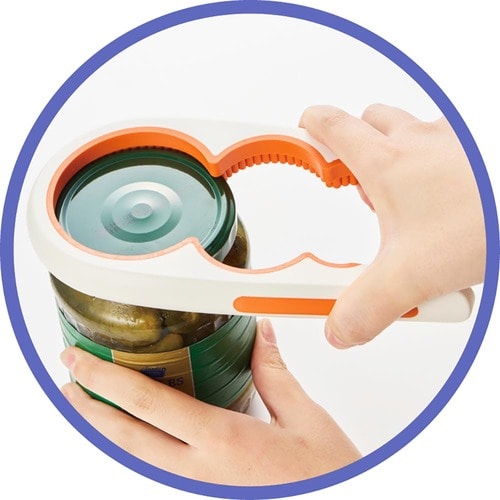 持ち手がしなって握りやすい 瓶オープナーおすすめ イメージ