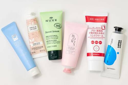 ハンドクリームの人気商品を比較 プレゼント向けハンドクリームおすすめ イメージ