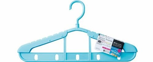 ダイソー(DAISO):省スペースハンガー:掃除用品