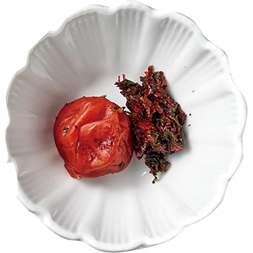 スーパーで買える梅干しおすすめ セブン・ザ・プライス しそかつお梅干 イメージ2