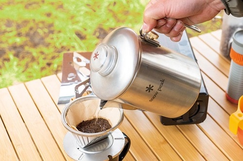 スノーピーク「フィールドコーヒーマスター」 イメージ2