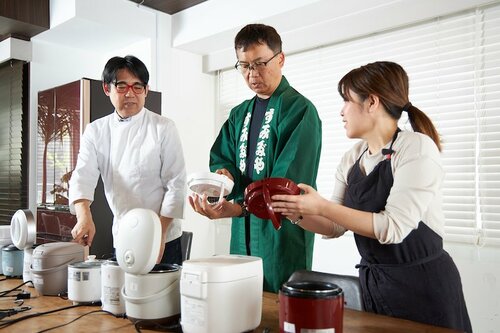 プロ直伝!ごはんの美味しい炊き方って? ミニ炊飯器おすすめ イメージ