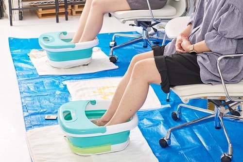 1:ぽかぽか度:身体が温まり、冷めにくいか 入浴剤おすすめ イメージ