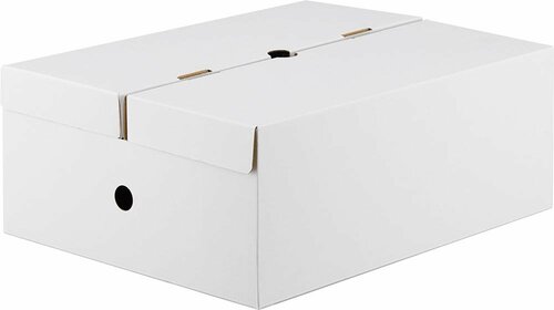 無印良品「ダンボールファイルボックスフタ付き」 イメージ2