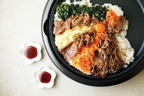 のっけるだけ!! 焼き焼きビビンパ イメージ