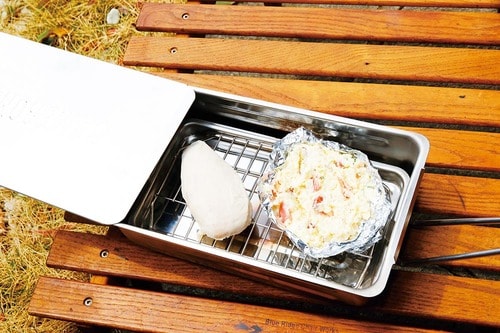 3：スモーカーにセットする イメージ