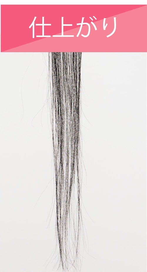 1回で毛先までまっすぐに コードレスヘアアイロンおすすめ イメージ