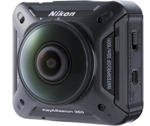 Nikon:KeyMission 360:カメラ