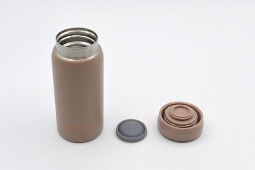 ピーコック魔法瓶「ほっとmug ステンレスボトル マグタイプ AKB-21 T」 水筒おすすめ イメージ