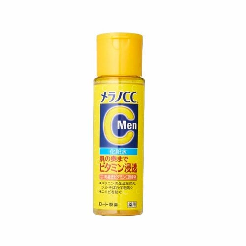 メンズ向け美白化粧水おすすめ メラノCC Men 薬用しみ対策 美白化粧水 イメージ