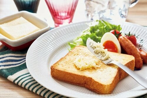 ［No.07］ふわふわ食感の バターが手軽に楽しめる！ イメージ