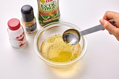 その2. 漬け終わった後の余り液はドレッシング＆甘酢あんにして有効活用！ イメージ3