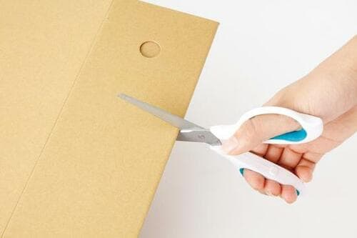 カットすると絵本にぴったり！ イメージ