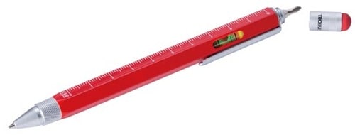 文房具:ボールペン:TROIKA:マルチボールペン コンストラクション