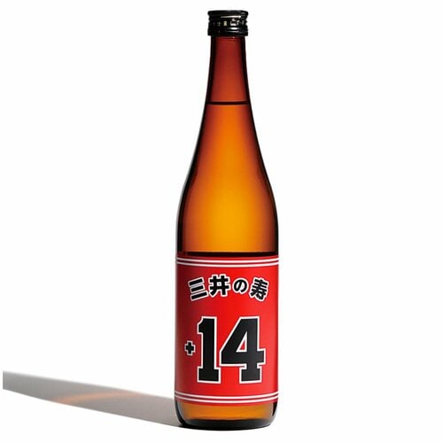 初心者向け日本酒おすすめ みいの寿 純米吟醸 ＋14大辛口 イメージ