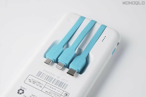 【バッテリーの仕様】iPhoneやAndroid、タブレットも充電できます モバイルバッテリー レンタルおすすめ イメージ