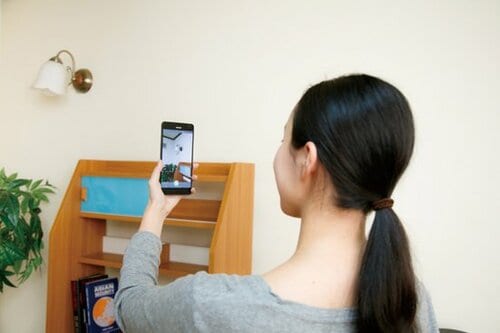 使い方はかんたんカメラを持って撮影するだけ イメージ