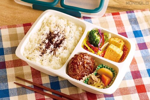 仕切り付き密閉お弁当箱とは? 弁当箱おすすめ イメージ