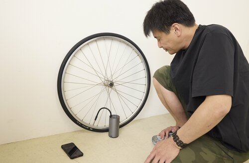 【9位】トーホー「電動エアポンプ RLC-AP001」 電動空気入れおすすめ イメージ