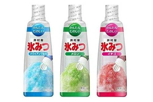 定番の井村屋の氷みつ