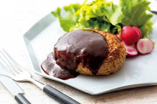 超ふっくら美味しい！ 日本ハムの極み焼（R）ハンバーグステーキ イメージ2