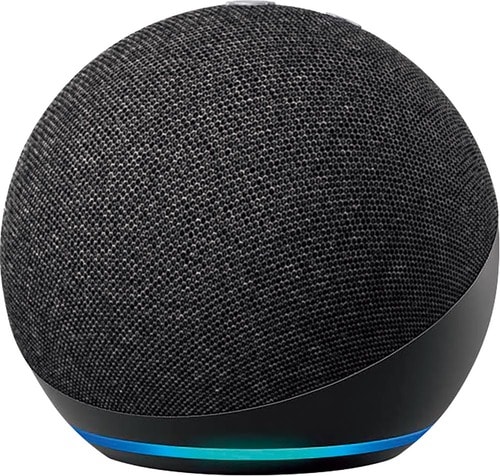 小さくてジャマになりにくい「Echo Dot 第4世代」 イメージ
