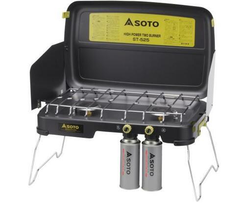 ソト(SOTO):ハイパワー2バーナー:キャンプ用品