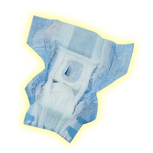 犬用おむつおすすめ ドギーマンハヤシ ドギーマン ジーンズ風パンツ SS イメージ2