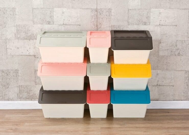 「手前に開く」が片付く収納ボックスのベストアイデアでした