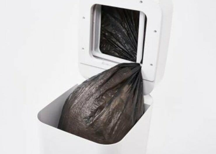 【スマートゴミ箱】開閉→袋をセット&梱包する「全自動ゴミ箱」の実力は？│『家電批評』が紹介