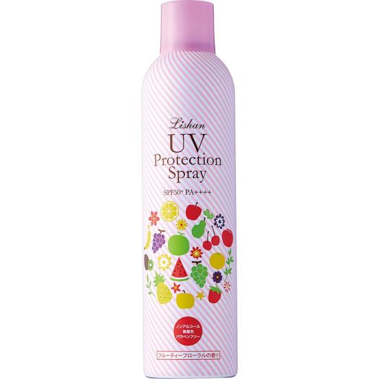 アイスタイル:リシャン 大容量UVスプレー （フルーティフローラルの香り）:UVケア