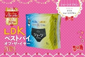 【今年の発見】ショーツナプキンってアリじゃない？ 就寝中の安心感が違うのはエリス【LDKベストバイ2024】