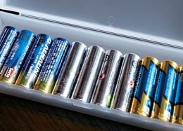 知ってた？ 無印良品のアレが乾電池に超ピッタリなんです