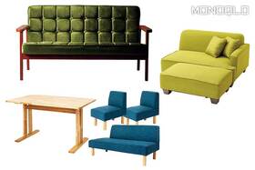 安くておしゃれで快適なソファおすすめ3選。テーブルやカウチ付きも！(MONOQLO)のイメージ