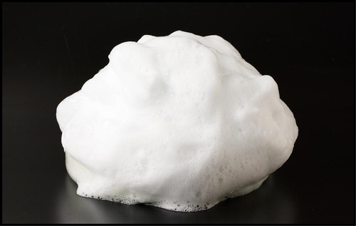 【泡立ち】クッション性が高い泡を作れる メンズボディタオルおすすめ イメージ