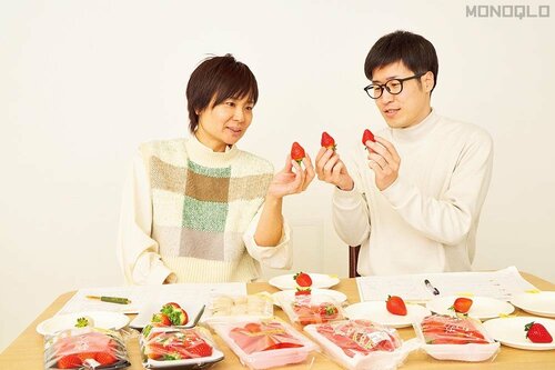 いちごの選び方は? いちごおすすめ イメージ
