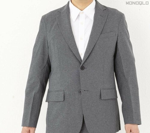 【見た目】ウエストは若干細めです メンズジャケットおすすめ イメージ
