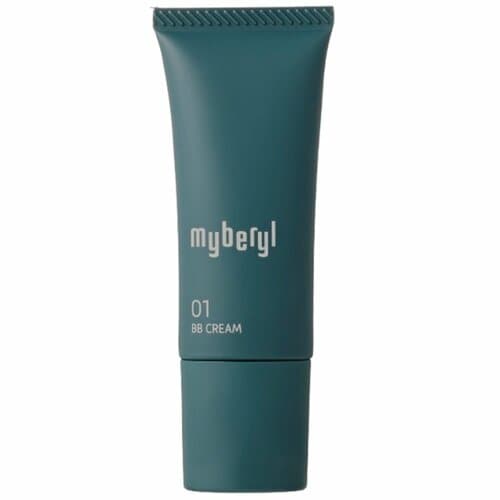 メンズBBクリームおすすめ myberyl マイベリル BBクリーム/01 ライトベージュ イメージ