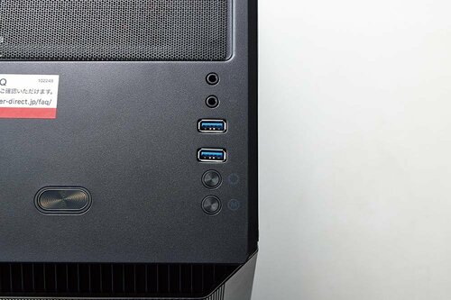 ポイント3:接続ポートが豊富で多くの周辺機器が使える