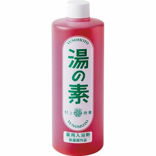 村上商会:硫黄乳白色湯湯の素 薬用入浴剤