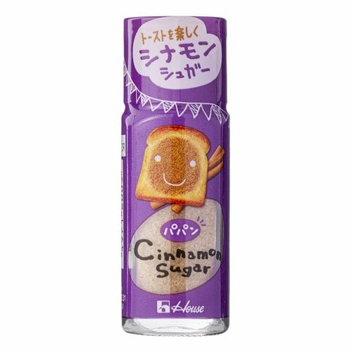 フレーバーシュガーおすすめ ハウス食品 パパン シナモンシュガー イメージ