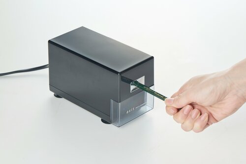 手にゴリゴリ振動が伝わる 電動鉛筆削りおすすめ イメージ