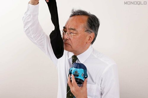テスト1:消臭力 メンズ消臭靴下おすすめ イメージ