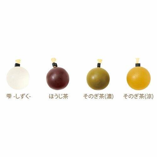 お茶をメインにした4種の味 お取り寄せスイーツおすすめ イメージ