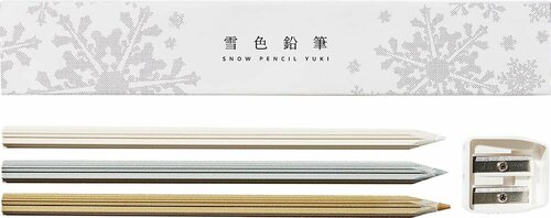 美しく雪を降らせよう TRINUS「雪色鉛筆」 イメージ