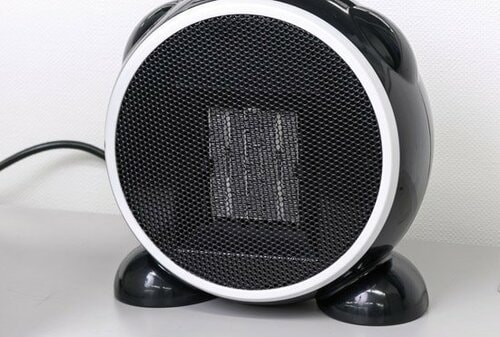 【B評価】即熱性は◎Siuberのファンヒーター イメージ