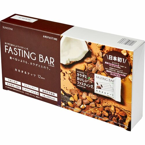 新製品「カラダにおいしいファスティング ファスティングバー」を試してみました! ファスティングバーおすすめ イメージ