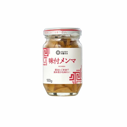 メンマおすすめ みなさまのお墨付き 味付メンマ イメージ