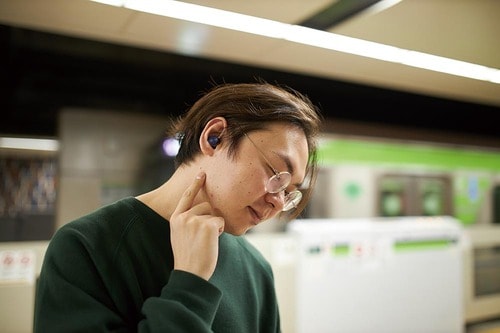 ここは惜しい:ノイキャン性能は電車の走行音を除去できず イメージ